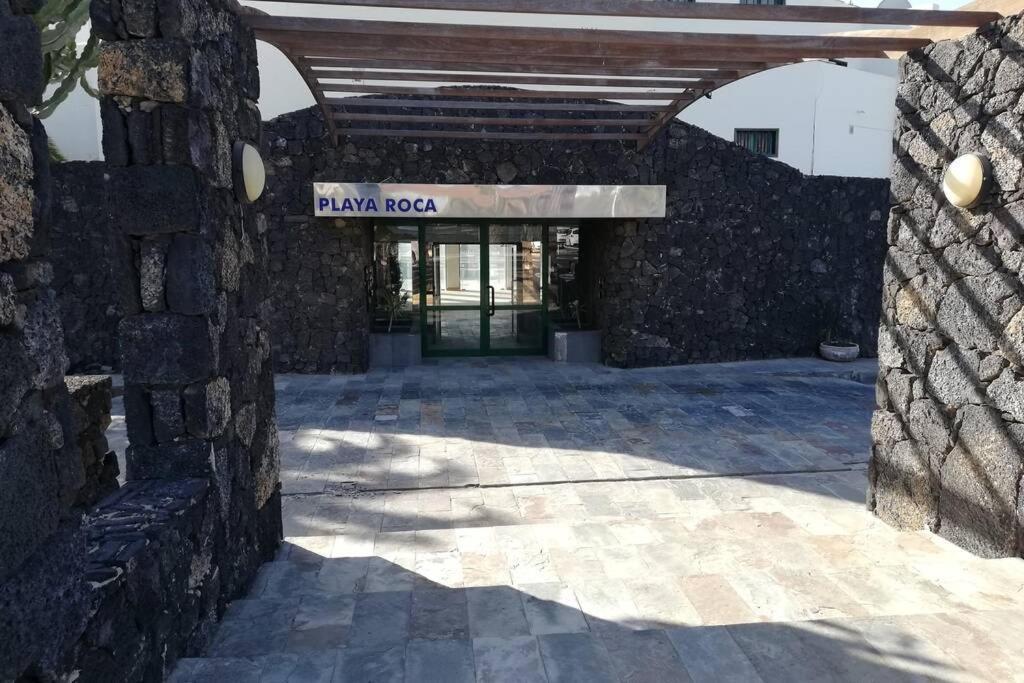Apartamento LINA 25 PLAYA ROCA Costa Teguise Exterior foto